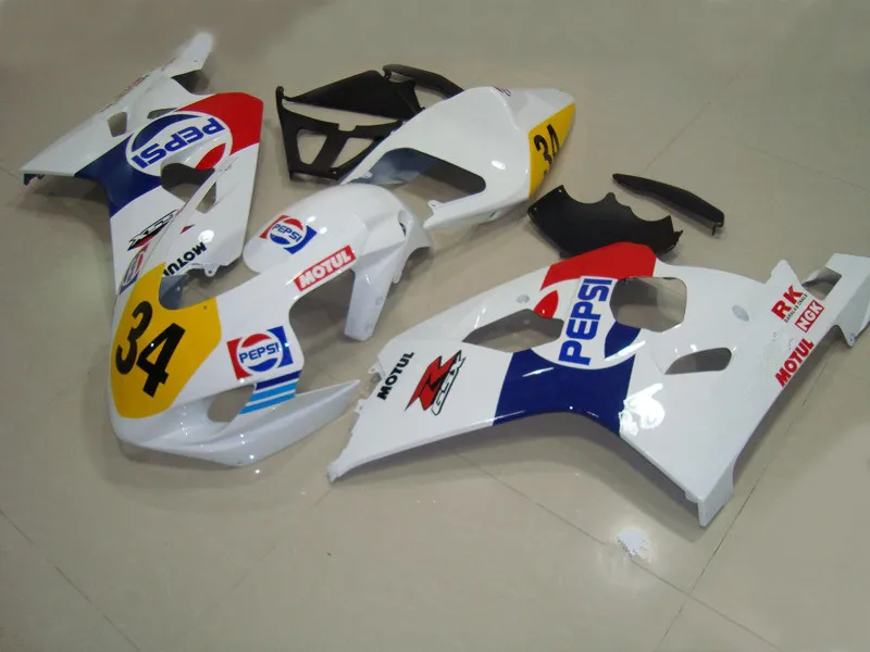 2005 gsxr600 fairings