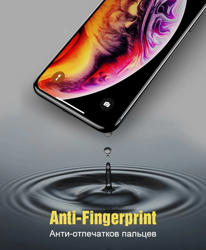6D Protective Glass On the For iPhone 7 6 XS MAX Screen Protector Full Cover Curved Tempered Glass For iPhone 6 s XR X 10 8 Plus (7)