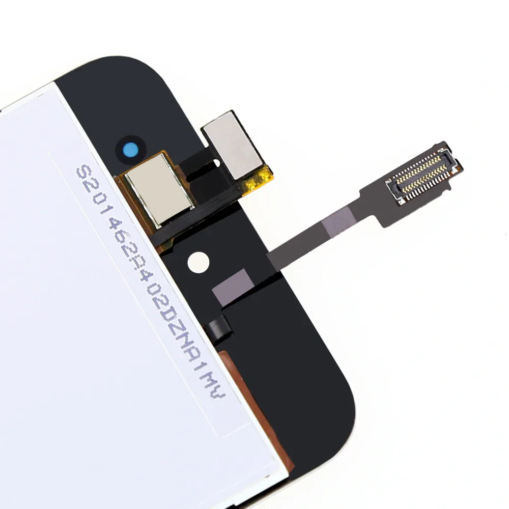 Для iPod Touch 4th gen lcd сборка для 4 экран панель дисплей дигитайзер ремонт Черный Белый