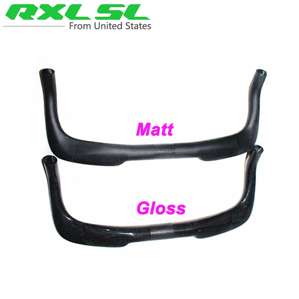 31.8mm Carbon TT Handlebar Road Bicycle TT Bar No ...