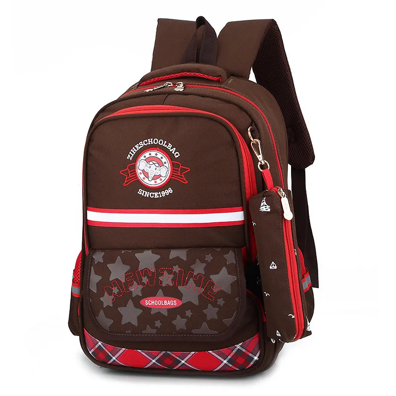 New arrival children school bags for teenagers boys girls big capacity school backpack