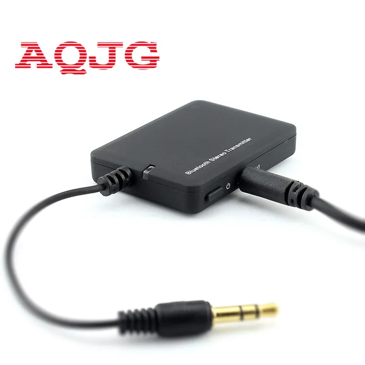 

3.5mm Bluetooth Transmitter Transmite Mini Bluetooth Audio Transmitter A2DP Stereo Dongle Adapter for TV iPod Mp3 Mp4 PC AQJG