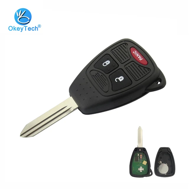 Okeytech 3 On 315mhz Id46 Pcf7941 Chip Smart Car Remote Key For Okeytech 3 On 315mhz Id46 Pcf7941 Chip Smart Car Remote Key For Chrysler Dodge Caliber Jeep
