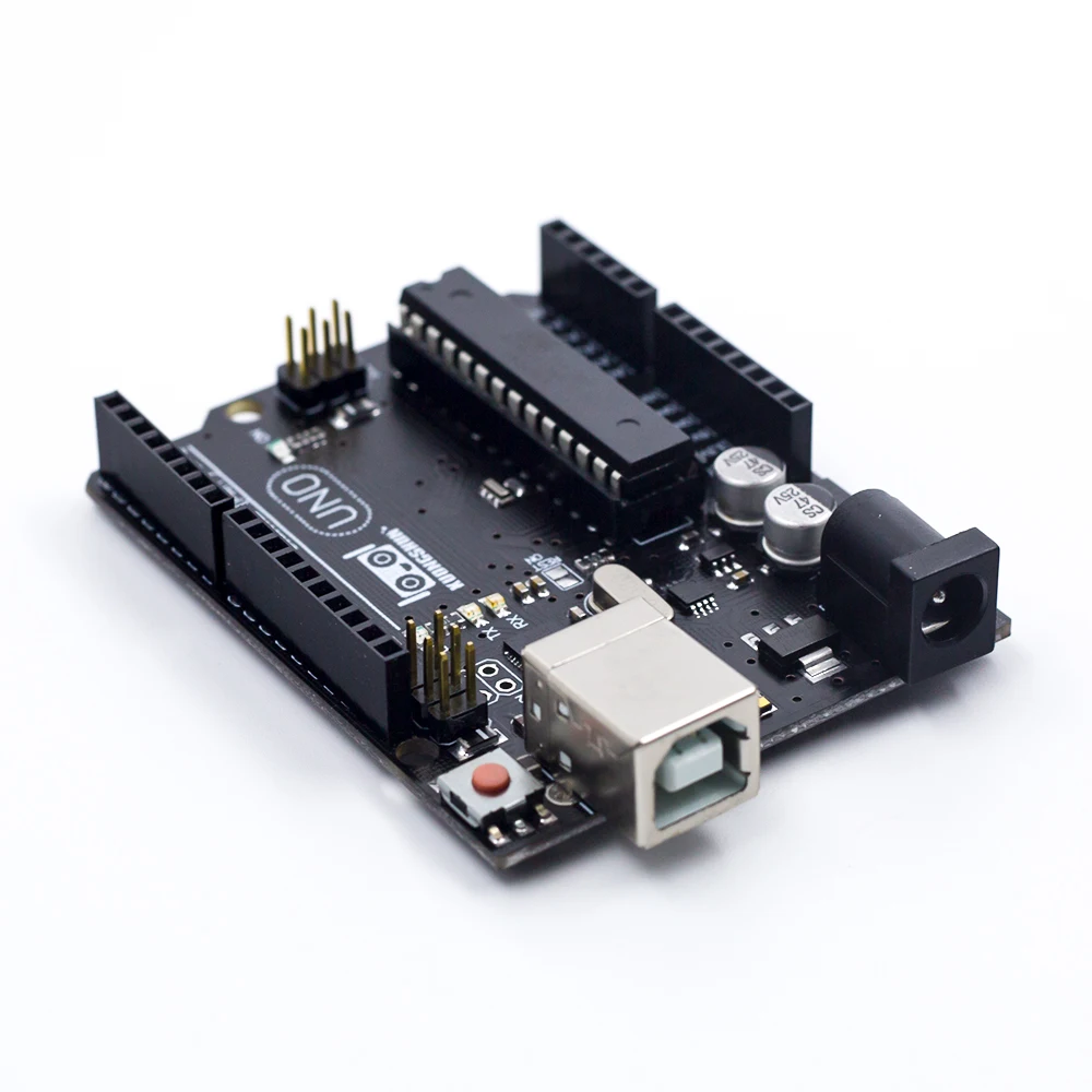 Kuongshun Electronics UNO R3 Mega328P макетная плата для arduino Diy Kit Сделано в Китае|development board|uno r3usb