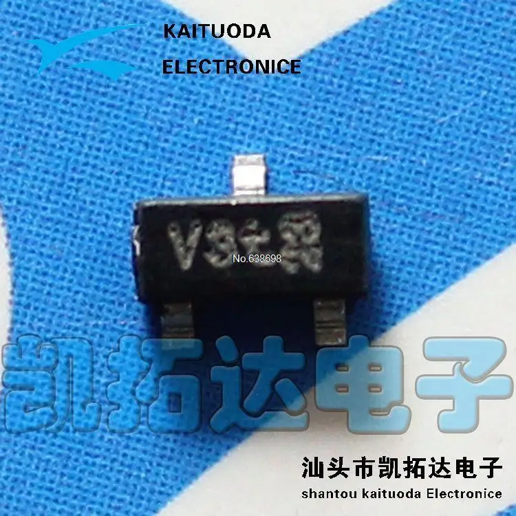 PESD3V3L2BT screen V3t LCD TV motherboard chip ESD protection diodes