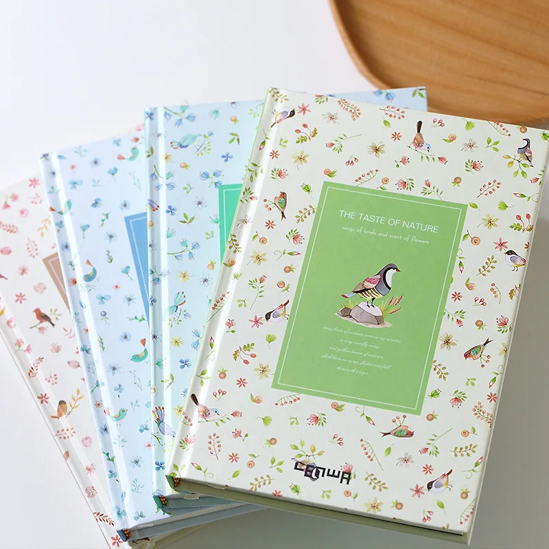 

Cute Stationery Creative Notebook Hardcover Thicken A5 Planner Filofax Note Book Diary School Office Notepad Copybook Supplies