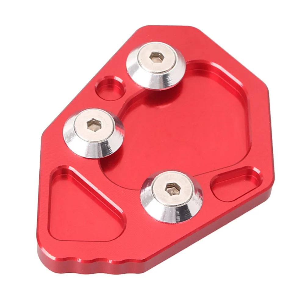 Kickstand Foot Side Stand Extension Pad Support Plate For BMW K1200S/R 2005-2008 & K1300S/R 2009-2014 CNC Motorbike Spare Part