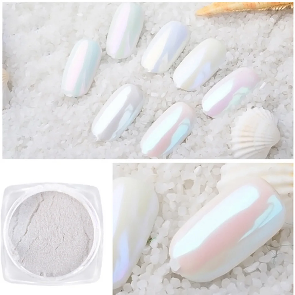 

Mirror Nail Art Powder Tips Glitter Dust Nails Decoration Pigment DIY Manicure YF2018