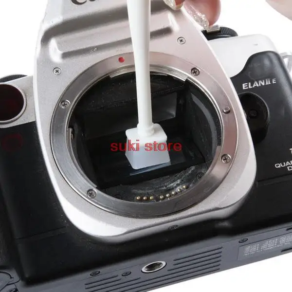 Новая камера Желейная ручка чистящая ручка CCD CMOS сенсор объектив Чистящая штанга для CANON 5D2 NIKON 90D D-SLR Фильтры оптика объектив ЖК-панель