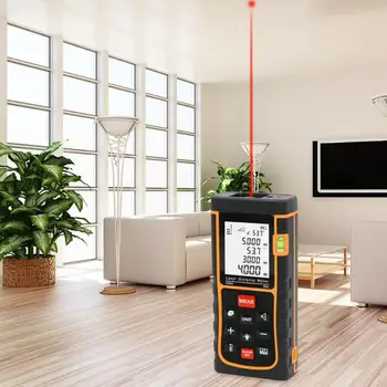 

Laser distance meter 40M 60M 80M 100M rangefinder trena laser tape range finder build measure device ruler test tool Free Ship