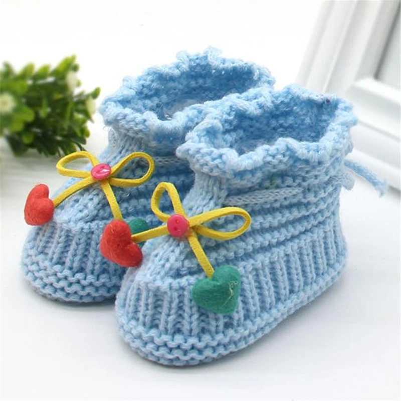 Baby Shoes Toddler Newborn Baby Knitting Lace Crochet Baby Shoes Toddler Newborn Baby Knitting Lace Crochet