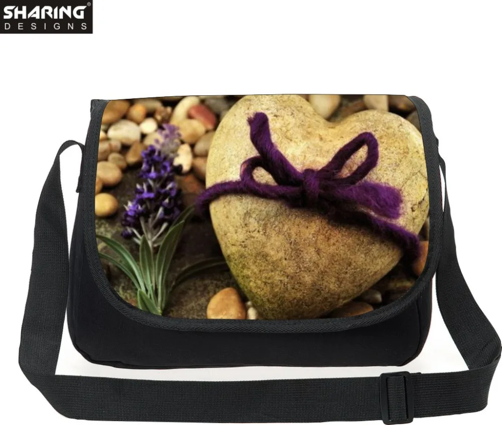Free Shipping Fashion Hearts Cute S Messenger Bags School Free Shipping Fashion Hearts Cute S Messenger Bags School Satchel Men Women Bolsa Feminina Casual Travel Laptop Bag In Backpacks From Luggage
