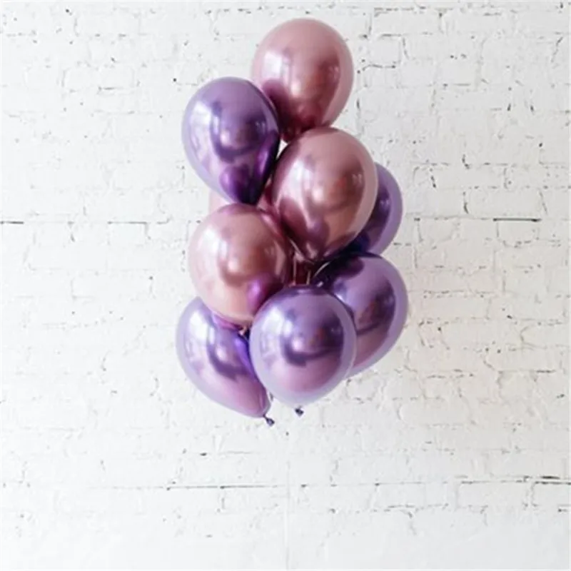 KAMMIZAD-unicorn-party-10PCS-Rose-gold-latex-balloons-sliver-chrome-balloons-birthday-party-decorations-kids-Metallic.jpg_640x640 (4)