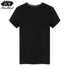 DEWBest светильник качество 150GSM австралийская мериносовая шерсть Мужская футболка с коротким рукавом, светильник мериносовая шерсть футболка для лета, Европа