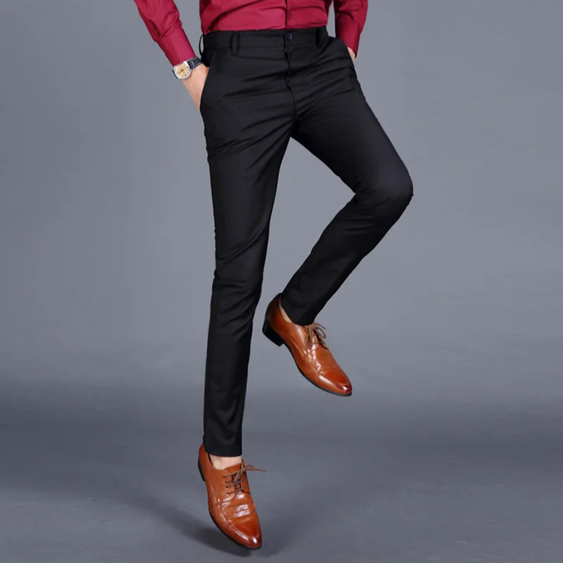 black formal pant for man