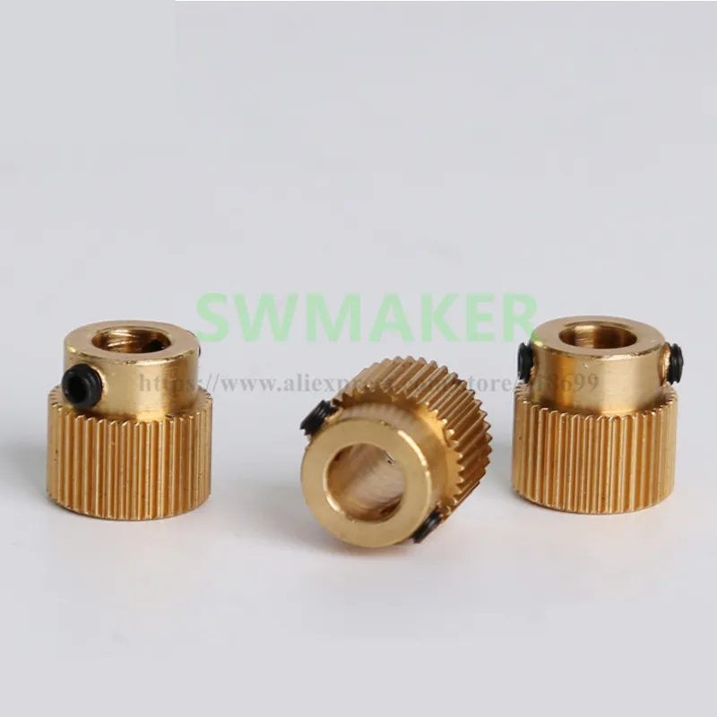 

1pcs Gear extrusion extruder driver gear high quality wheel for creality ender-3 3D printer