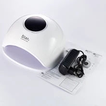 72 Вт УФ светодио дный лампы для ногтей, УФ-лампы для ногтей сушилка все Гель-лак Сенсор ЖК-дисплей дисплей ВС светодио дный 33 шт. свет Бисер Nail Книги по искусству маникюрные инструменты