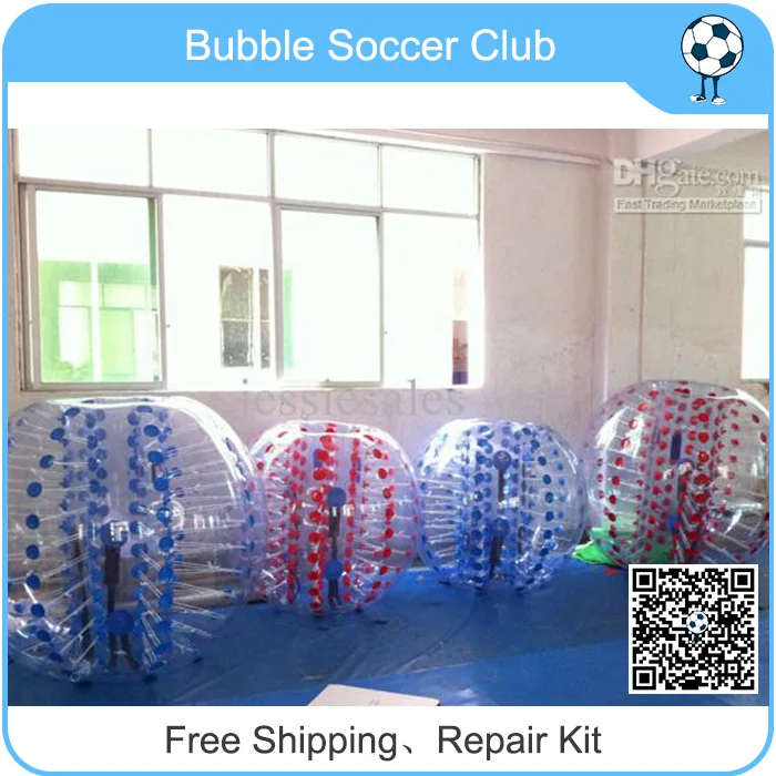 Красочный надувной спортивный мяч для футбола|bubble suit|human bubble suitbubble football |