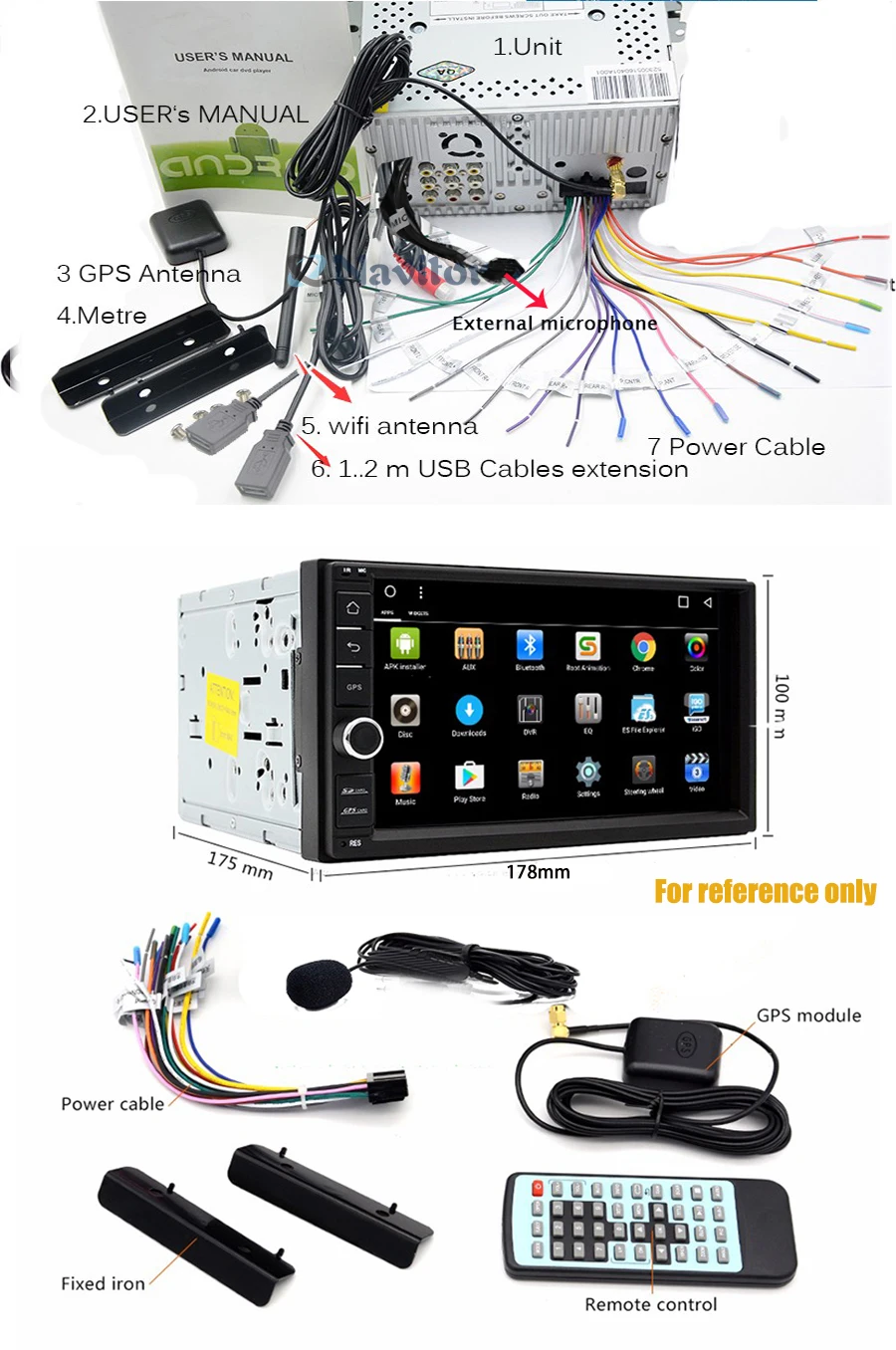 Sale Universal 2 din GPS Car DVD Player Radio Android 8.1 Wifi Bluetooth GPS Navigation double din car multimedia 10 Sale Universal 2 din GPS Car DVD Player Radio Android 8.1 Wifi Bluetooth GPS Navigation double din car multimedia 10