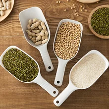 Пластик риса Лопата кухонная утварь клейкий рис ложка муки бытовые кухонные лопатой лед попкорн ложка