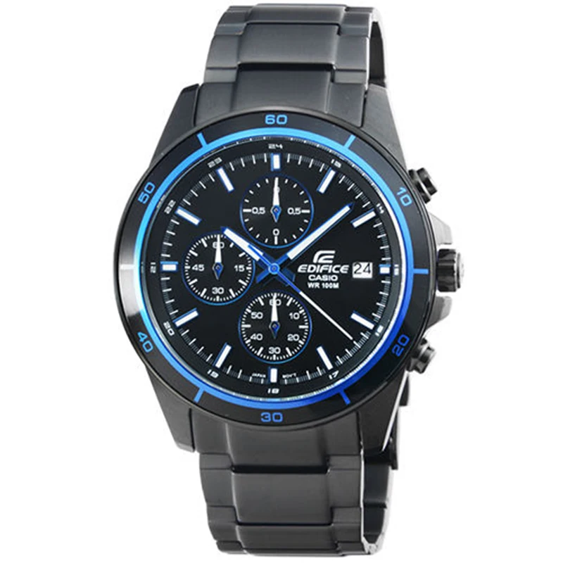 Casio Часы серии EDIFICE 2018 новые модные спортивные 10 бар водонепроницаемые кварцевые
