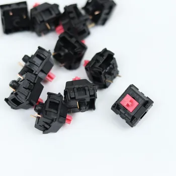 

4pcs/pack TTC Silent Red switches Mechanics Keyboard switch Customized shaft Compatible with Mx Series switch