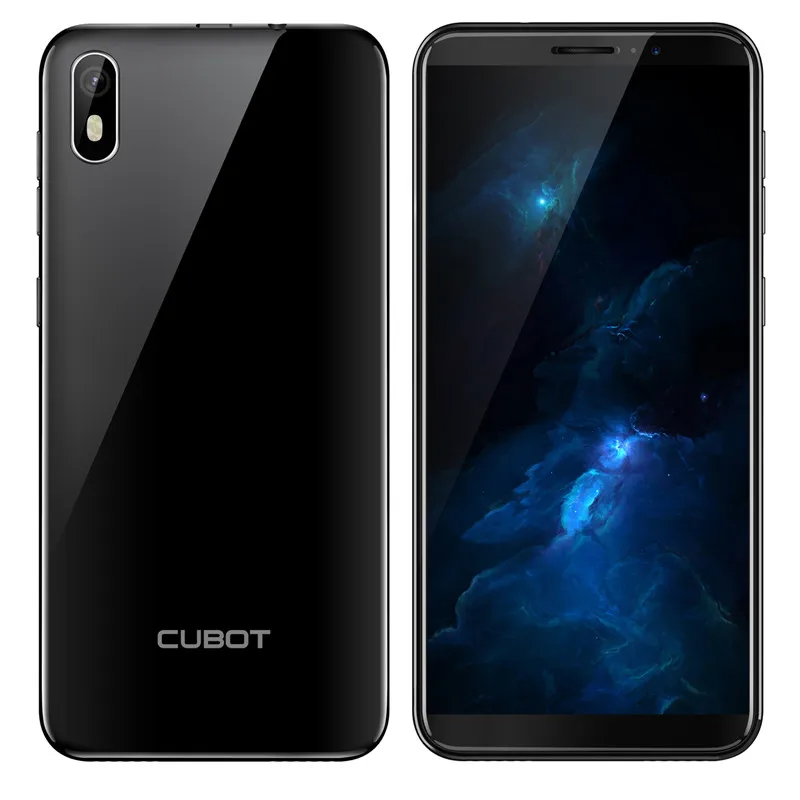Чехол для Cubot J5 18:9 полный Экран 2 Гб оперативной памяти 16 встроенной Android 9 0 5 дюймов