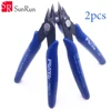 2pcs/Lot 170 Electrical Wire Cable Cutters Cutting Side Snips Flush Vices Hand Tools Cutting Beading Vices Tools ► Photo 2/4