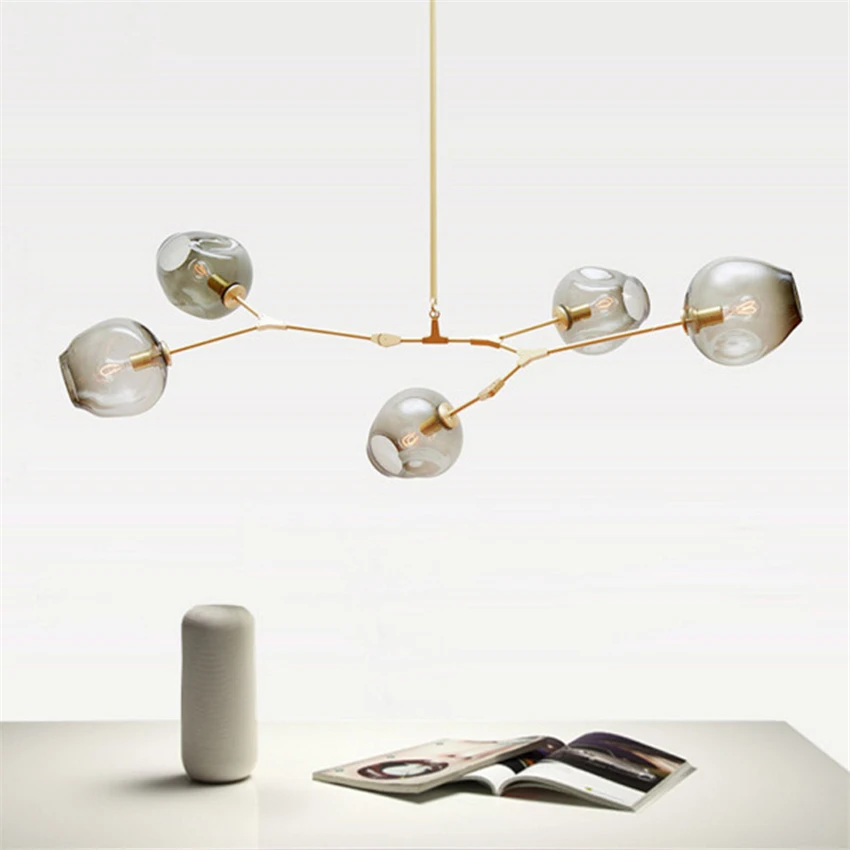 

Modern Light Glass Pendant Light Dining Room Kitchen Light Designer Hanglamp Hanging Lamps Avize Lustre Lighting Luminaria Avize