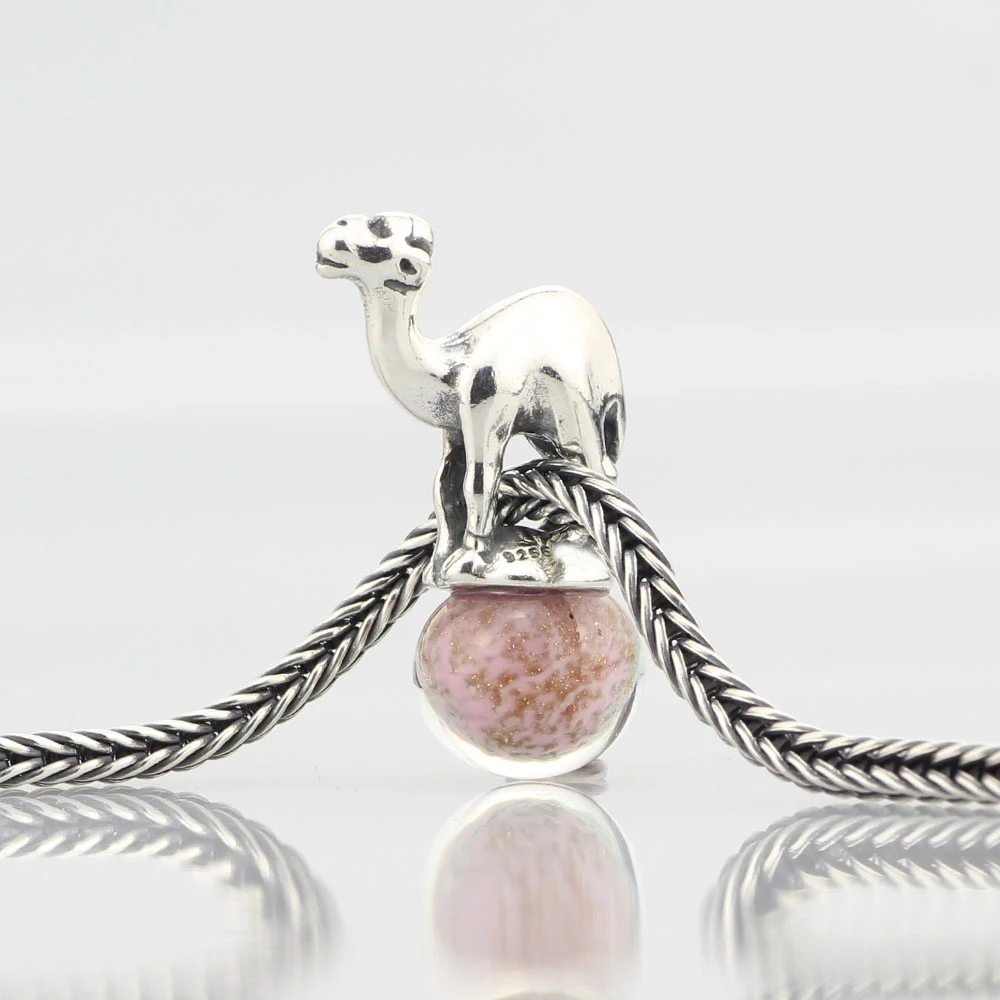 Original beads Authentic 925 Sterling Silver troll charm diy braceletin Beads from Jewelry