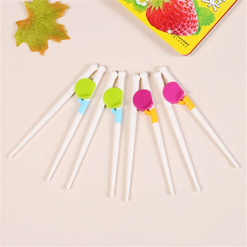 

1Pair New Style Ages 2+ Children Chopsticks Kids Baby Learning Training Chopsticks For Right Hand Home Children's Products
