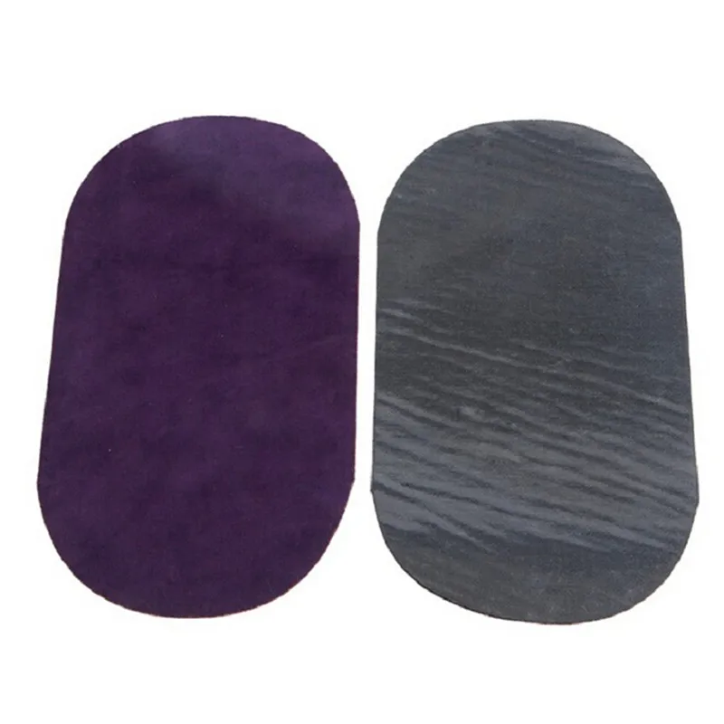 DIY Leather Patch For Clothing Suede Leather Patches Sewing Applique
