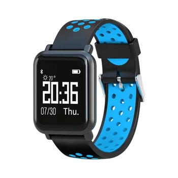 

Smart Watch 2.5D OLED Screen Gorilla Glass Fitness Men Clock Blood pressure IP68 Waterproof Activity Tracker Smartwatch Brecelet