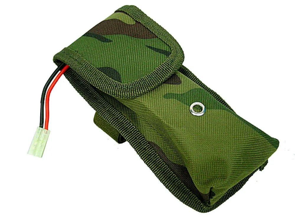 Tactical Molle Battery Bag Utility Pouch Airsoft Military Paintball WCin Pouches from Sports