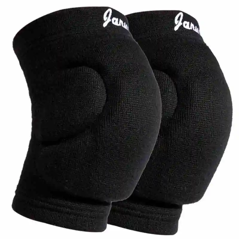 JANUS Thickening Elastic Knee Pads Kneepad Football Volleyball Extreme