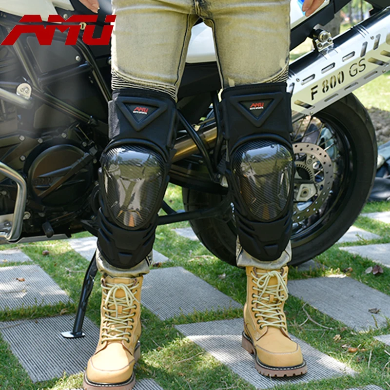 Наколенники AMU для мотоцикла защитное снаряжение мотоцикла|motorcycle knee|knees protection