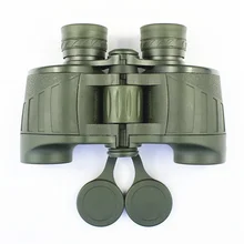 Professoion 7×32 Wide Angle outdoor army binoculars telescope high quality powerful military Bak4 Porro Prism binocular High-end