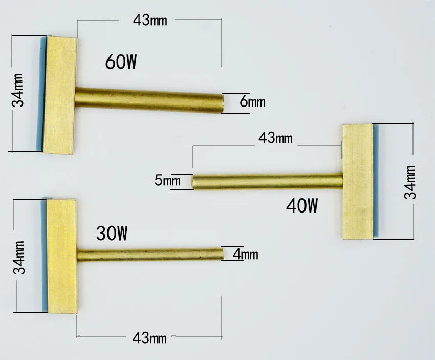 ms soldering iron t shap tip 4