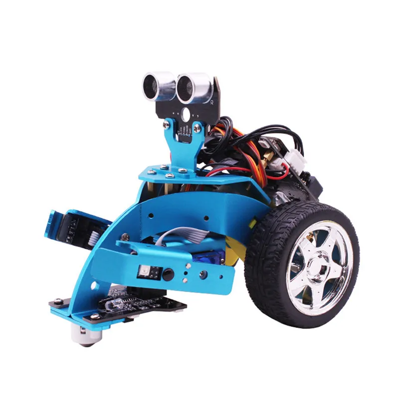DIY Hellobot Программирование робот микробит производитель Обучающий набор микро: бит умный автомобиль Радиоуправляемый игрушечный робот