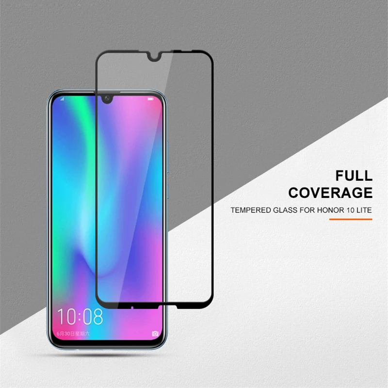 Защитное стекло на honor 10 lite защитные очки для honer фото телефон Защитная пленка