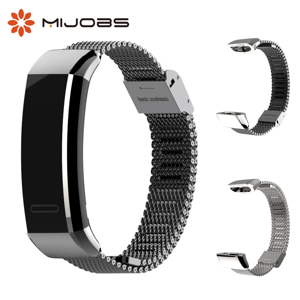 Milanese Metal Wrist Strap For Huawei Band 2 Pro B19 B29 Sports Bracelet  Watch Band For Huawei Band 2 Pro Wristband - Smart Accessories - AliExpress