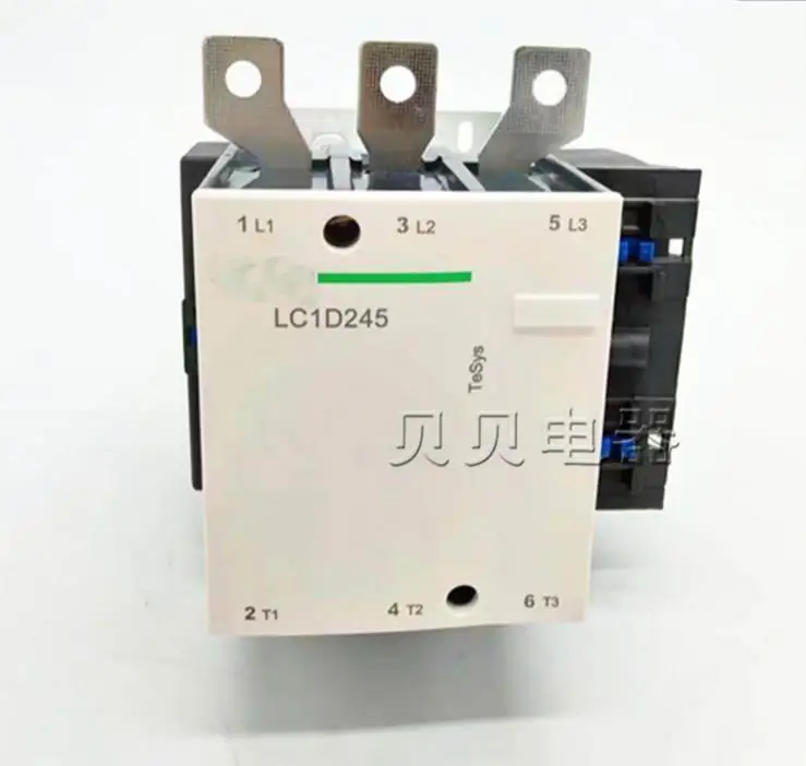 

100% Originla New 2 years warranty LC1D245 AC Contactor LC1D245F7C LC1D245M7C LC1D245Q7C Full Silver Contact 245A