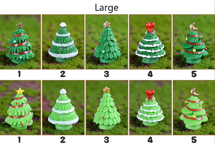 Resin Christmas Tree 01
