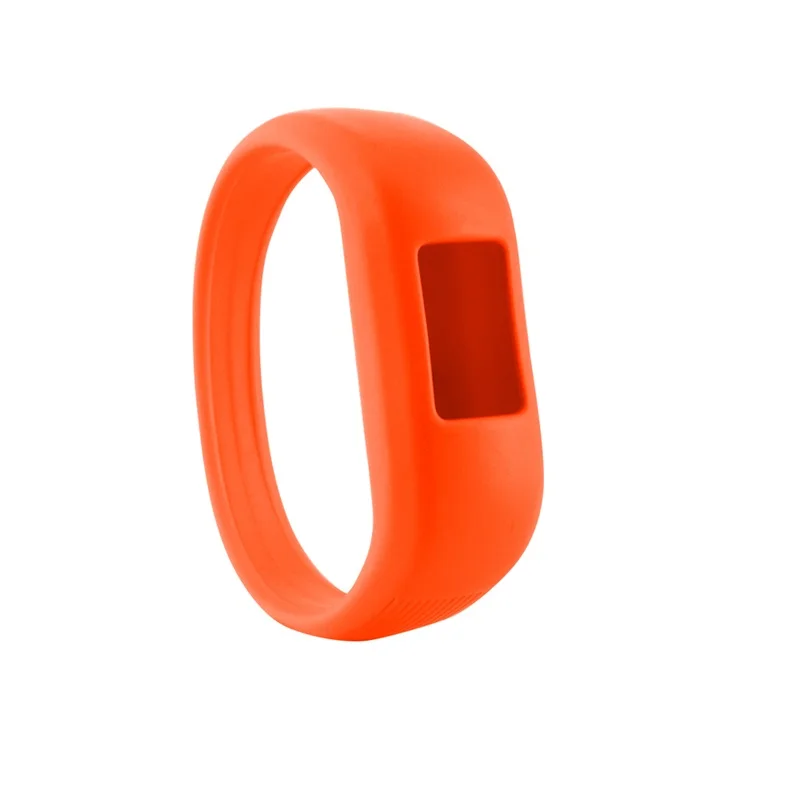 FIFATA детский ремешок для Garmin Vivofit 3 Band силиконовый спортивный ремешок на запястье для Vivofit JR/JR2 Браслет замена Смарт-часы ремни - Цвет: Orange