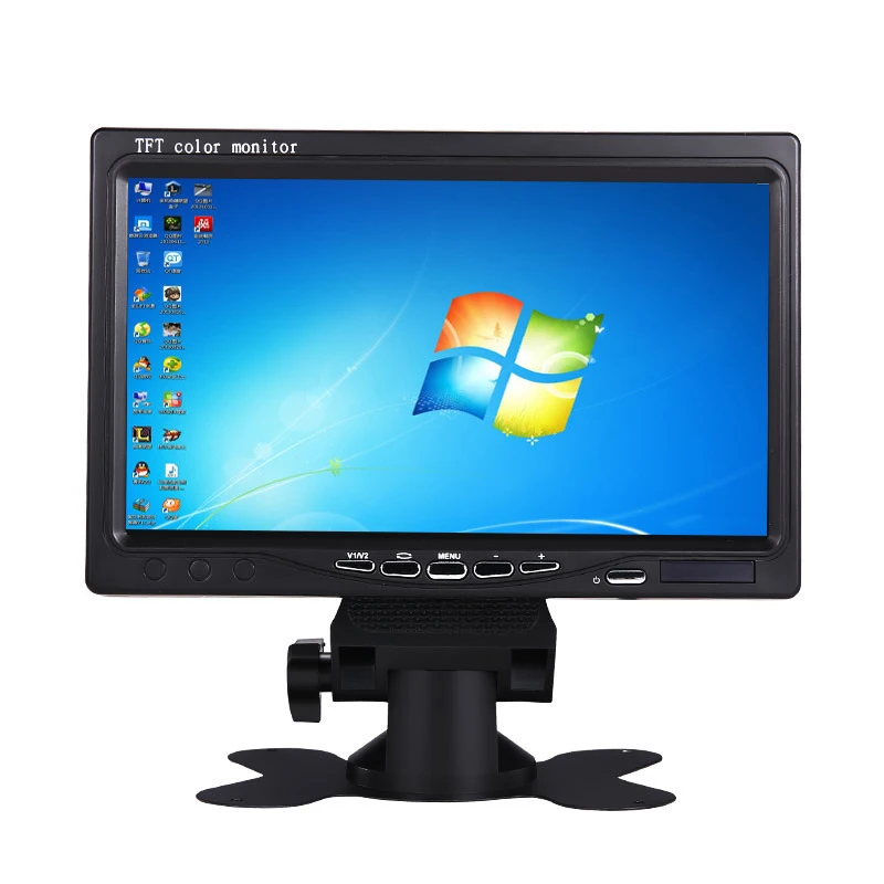 2016 Nieuwe Auto 7 inch definition computer monitor VGA hoge kwaliteit