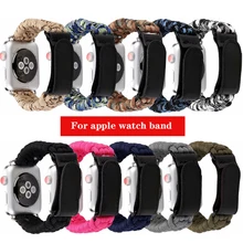 Camouflage watch bands for apple watch band 44mm&for apple watch 4 strap Bracelet for iWatch 1 2 3 38/42mm for apple watch 40mm marc saltzman apple watch for dummies