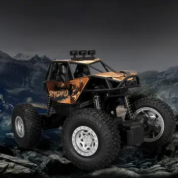 

LeadingStar 2.4G Wireless Remote Control Off-Road Vehicle Toy with 4 Channels for Kids