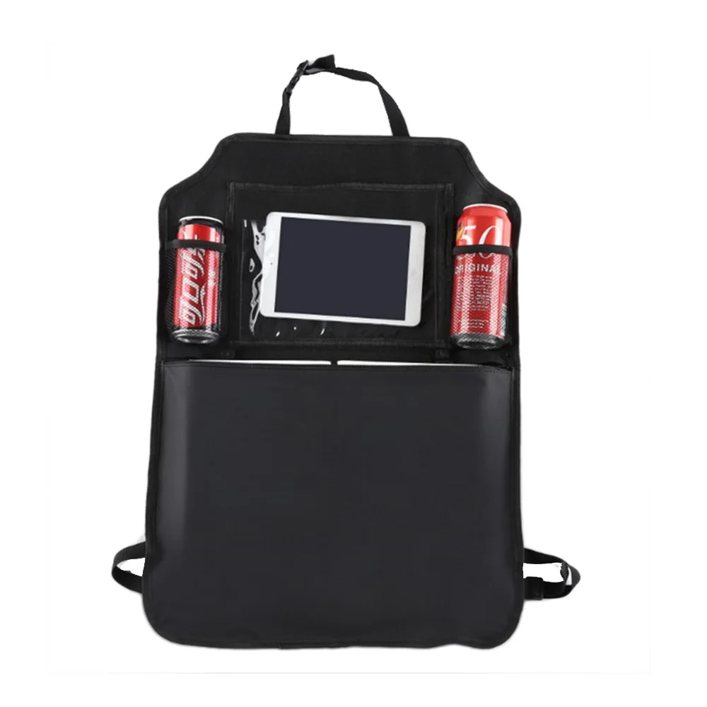 

Car Seat Storage Bag Hanging Protector Waterproof Pocket Multifunction Child Safety Steat Back Bag Storage Box For Travel