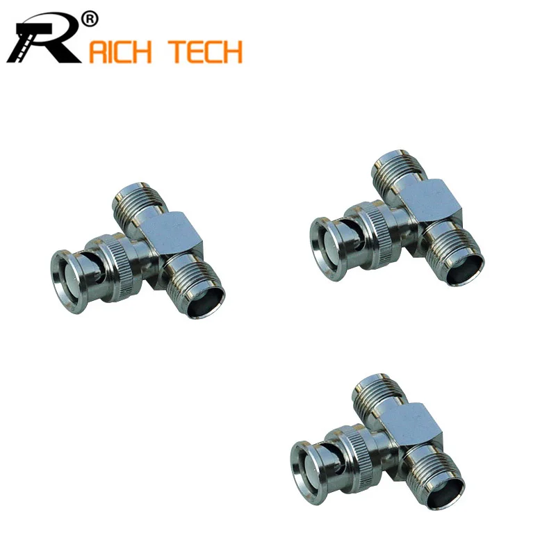 

BNC MALE TO TNC DOUBLE FEMALE Connector 1pc