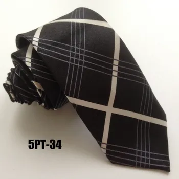 

5CM Unique Design Gravatas High Fashion Ties with Stripes 2017 New Design